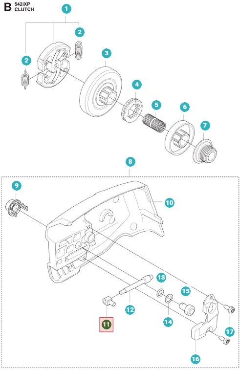 Dés De Tension 5888503-01