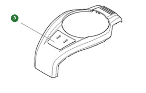 Autocollant Moteur 5888885-02