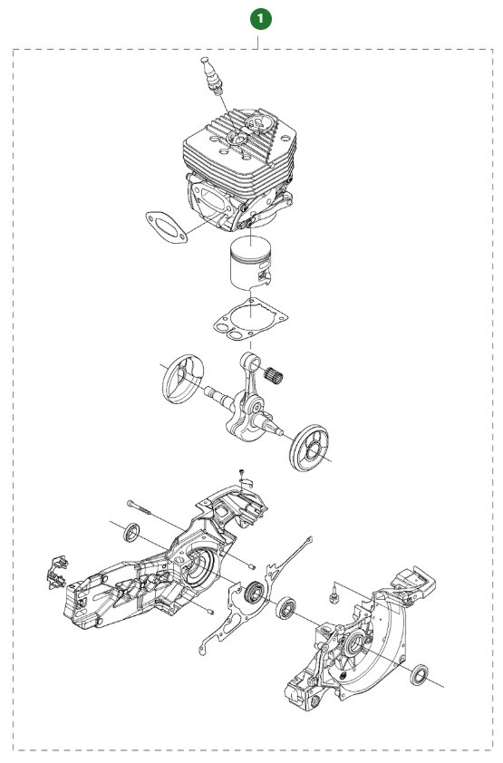 Kit Moteur 5889928-02