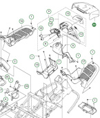Couvercle, Cadre D'Outil 5892243-01 Couvercle, Cadre D'Outil 5892243-01