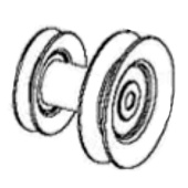 Poulie 5892622-01 Poulie 5892622-01