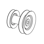 Poulie 5892622-02 Poulie 5892622-02