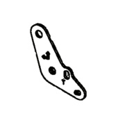 Bellcrank Speed, Track Noir Z 5892890-02 Bellcrank Speed, Track Noir Z 5892890-02