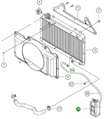 Vase d'expansion 0,94 L Vase d'expansion 0,94 L