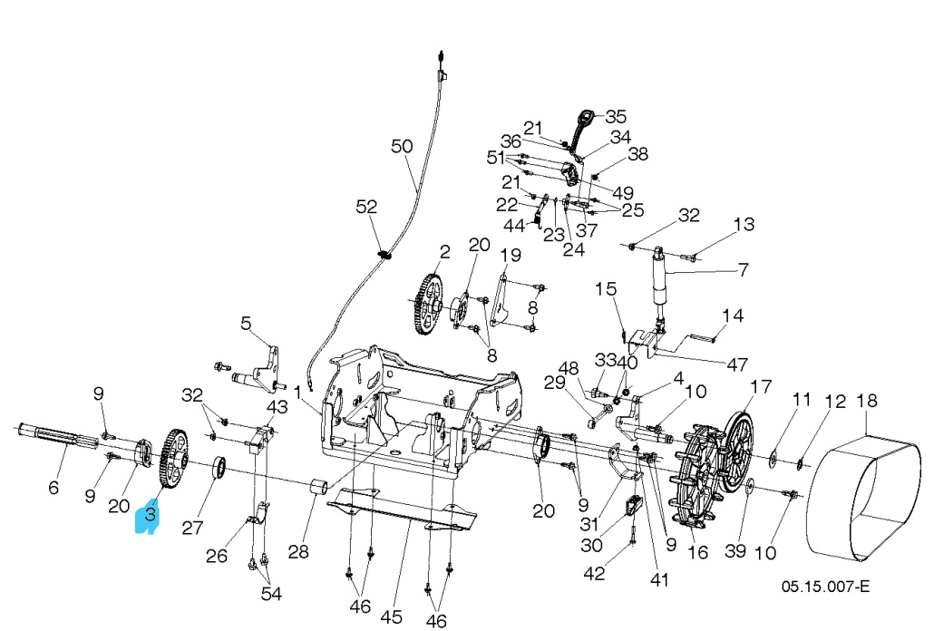 Engrenage 5893318-01