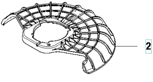 Disque De Coupe Garde 5893507-02