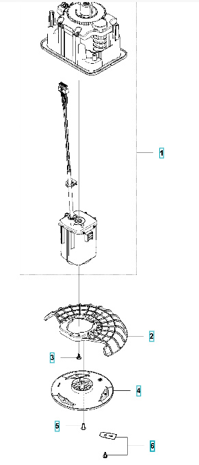 Disque De Coupe Garde 5893507-02