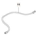 Ensemble de câblage L=550 mm