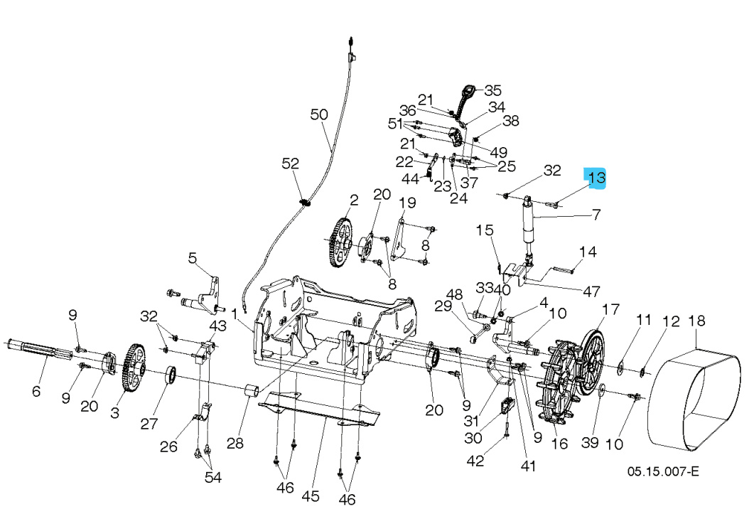 Épaule de boulon 10 mm 5893536-01