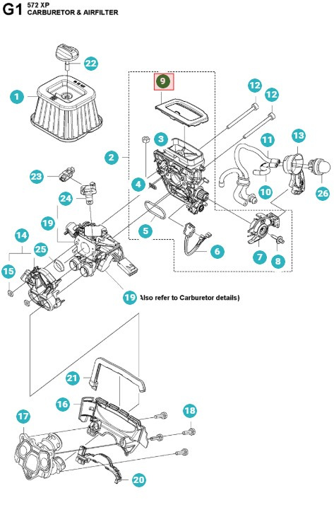 Porte-Filtre 5893784-01
