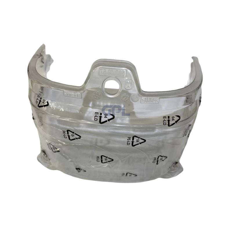 Couvercle en verre pour l'éclairage de Ri