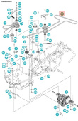 Courroie de transmission R111B, 111B5, 112C, 112C5, ProFlex 18,20,21 Courroie de transmission R111B, 111B5, 112C, 112C5, ProFlex 18,20,21