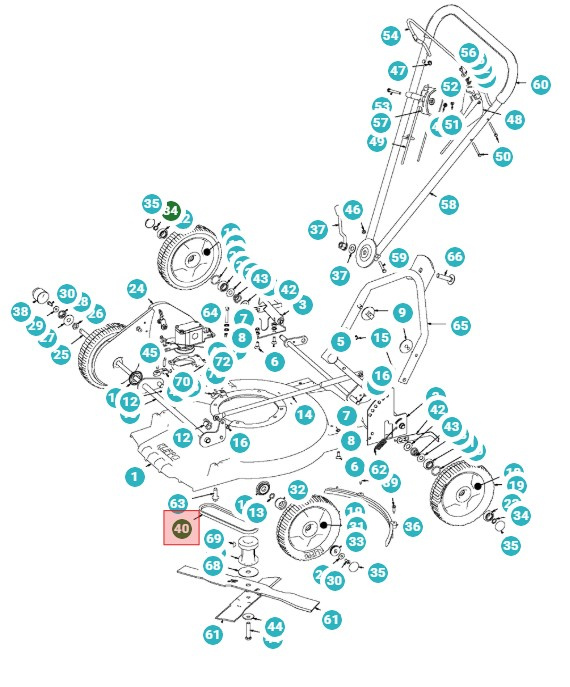 Klippo Courroie, Excellent S/SH/GCV, Pro 19