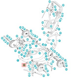Klippo Courroie, Comet S, Comet SE, Comet S GCV Klippo Courroie, Comet S, Comet SE, Comet S GCV