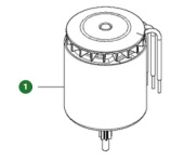 Moteur Bldc 115Ihd55 5896059-01 Moteur Bldc 115Ihd55 5896059-01