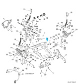 Base de console Husqvarna Greyms 5896264-02 Base de console Husqvarna Greyms 5896264-02