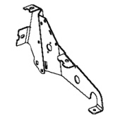 Console Côté Droit Ms 498 Gris 5896268-04 Console Côté Droit Ms 498 Gris 5896268-04