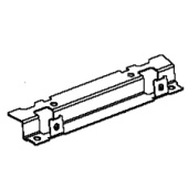 Support Console Arrière Zin Noir 5896269-02 Support Console Arrière Zin Noir 5896269-02