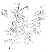 Support Console Arrière Zin Noir 5896269-02 Support Console Arrière Zin Noir 5896269-02