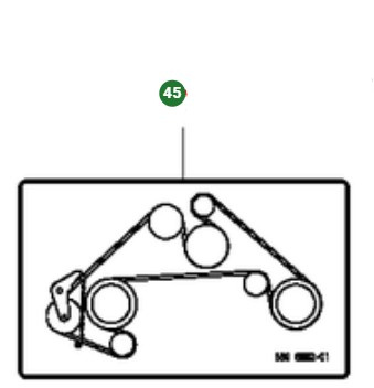 Autocollant, La Ceinture 5896862-01