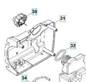 GEAR HOUSING COVER GEAR HOUSING COVER