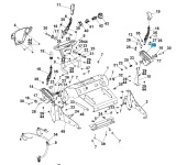 Support Hydro Levier 5897541-01 Support Hydro Levier 5897541-01