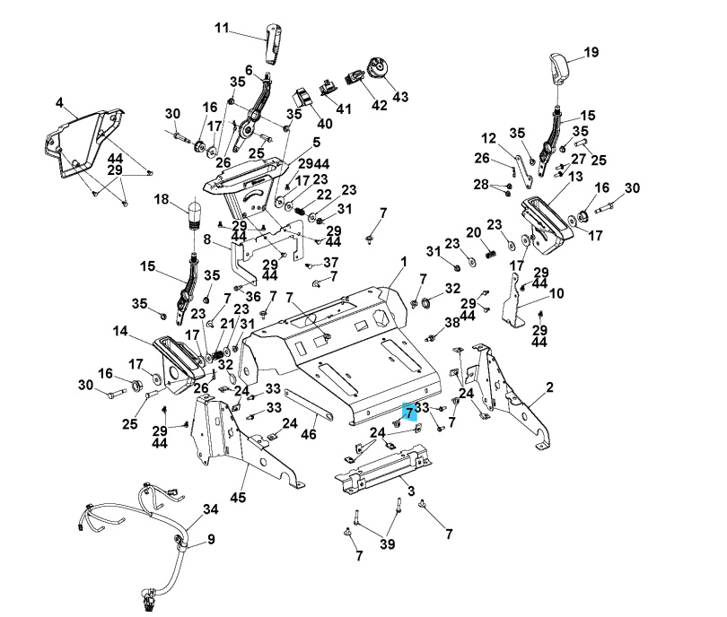 Vis Bouton Tête Rondelle Cap S 5897722-01