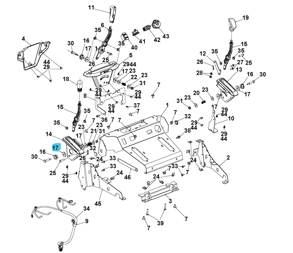 Friction des plaquettes 5897962-01