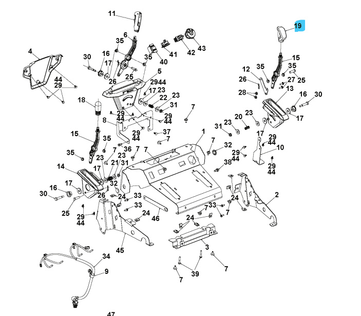 Bouton Hydro 5897964-01