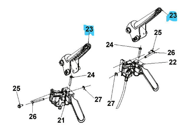 Fiançailles du foie en fonte d'aluminium 5898038-01