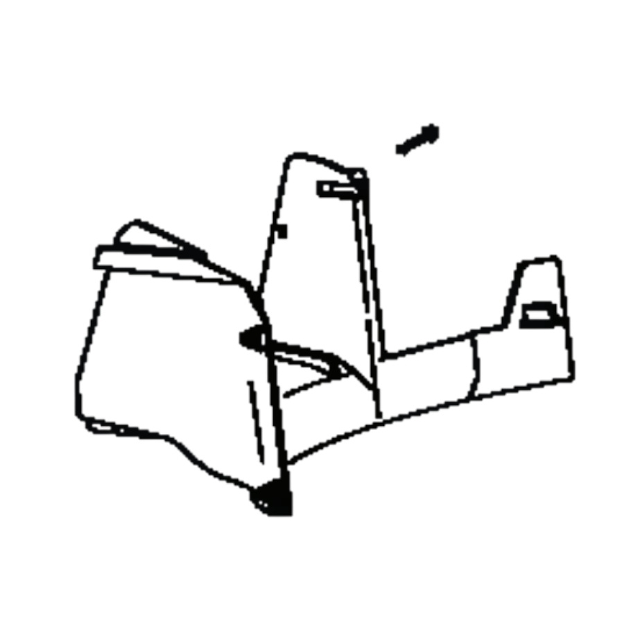 Vis 1/4-15 X 1/2 Rondelle Hexagonale 5898144-01