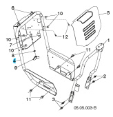 Poignee, Inferieure 5898757-02 Poignee, Inferieure 5898757-02