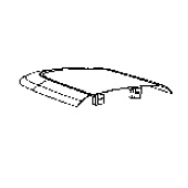 Couvercle H 5899401-01 Couvercle H 5899401-01