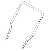 Kit de poignée inférieure 5899699-04 Kit de poignée inférieure 5899699-04