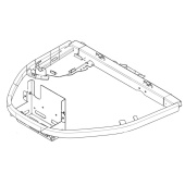 Cadre moteur R400 Genii Husqvar Cadre moteur R400 Genii Husqvar