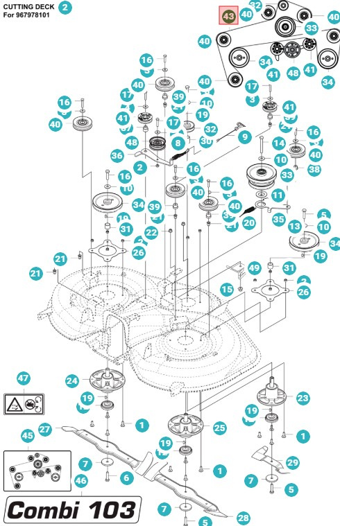Sangle RC 318T, RC320Ts AWD
