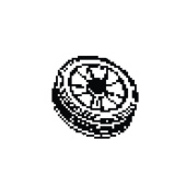 Roue 5900199-01 Roue 5900199-01