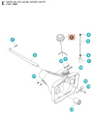 Bouchon de réservoir 535FBx, 545FR, 545FX, 545RX, FC2245 Bouchon de réservoir 535FBx, 545FR, 545FX, 545RX, FC2245