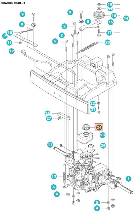 Ensemble de bouchon de réservoir