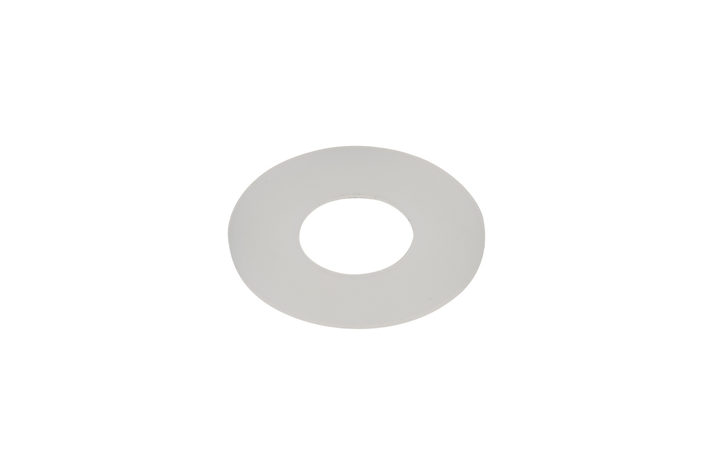Rondelle en nylon 0,50 x 1,00 x 0,045