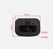 Filtre A Air 64 Micron 545/550XP/G Mark II Filtre A Air 64 Micron 545/550XP/G Mark II