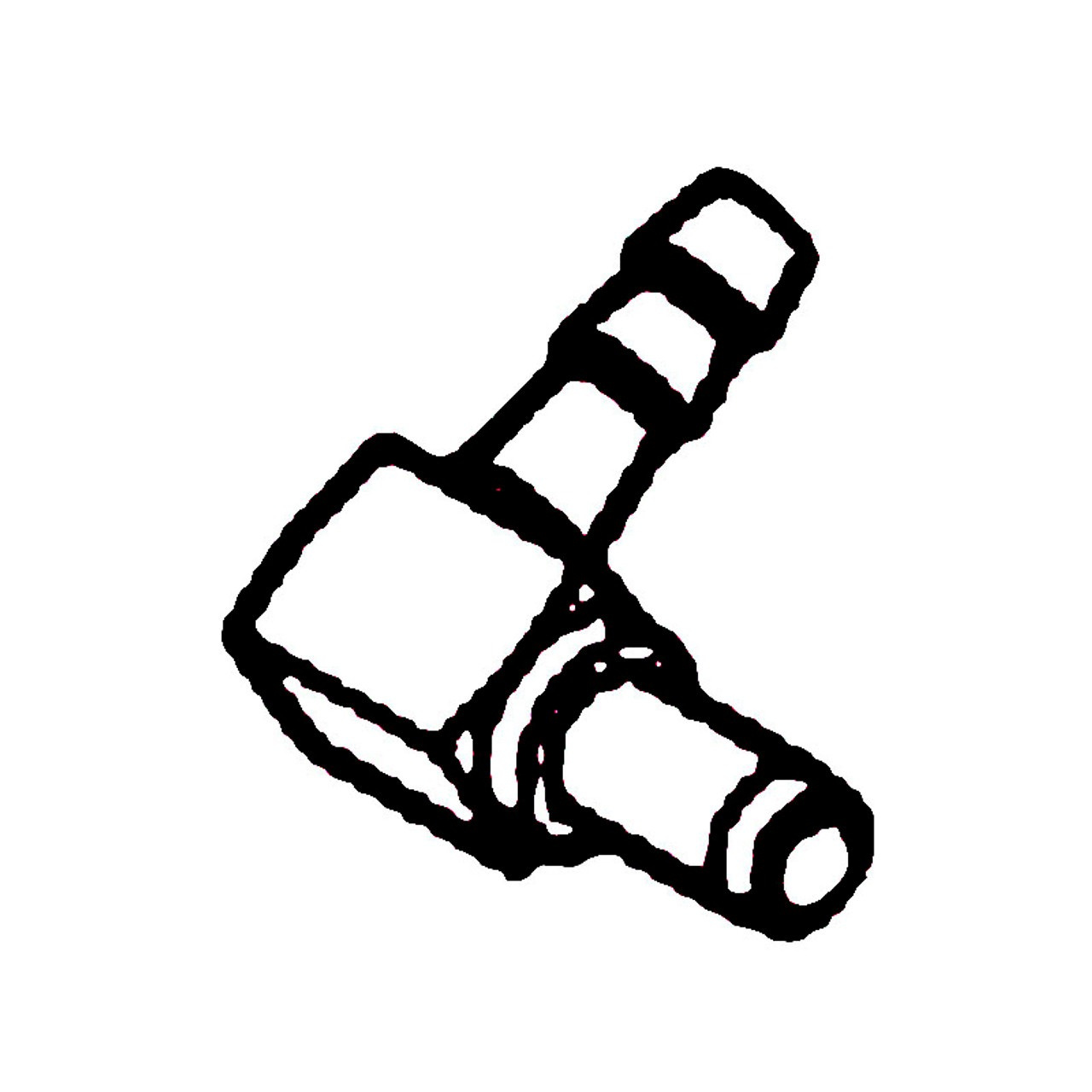 Raccord Coudé 5905080-01