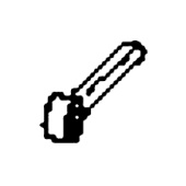 Extrémité de tige solide, 3/8 5905540-01 Extrémité de tige solide, 3/8 5905540-01