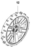 ROUE Gardena Sileno ROUE Gardena Sileno