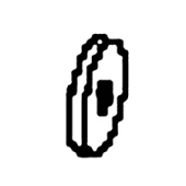 Plaque d'espacement .38 X 1,5 5906985-01 Plaque d'espacement .38 X 1,5 5906985-01