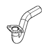 Collecteur gauche complet Collecteur gauche complet