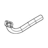 Collecteur droit complet Collecteur droit complet