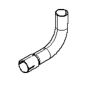 tuyau d'échappement tuyau d'échappement