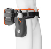 Ceinture Flexi pour batteries kit 2 avec 1 porte batterie, 1 pochette accessoire et 1 adaptateur Ceinture Flexi pour batteries kit 2 avec 1 porte batterie, 1 pochette accessoire et 1 adaptateur