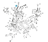 Douille Au Levier 5907906-01 Douille Au Levier 5907906-01